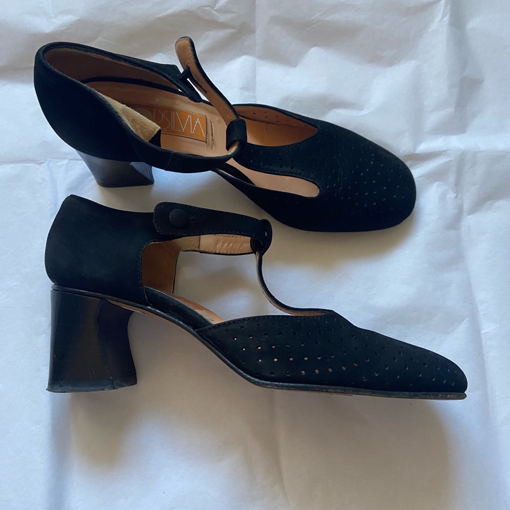 Vintage R. Silva suede shoes